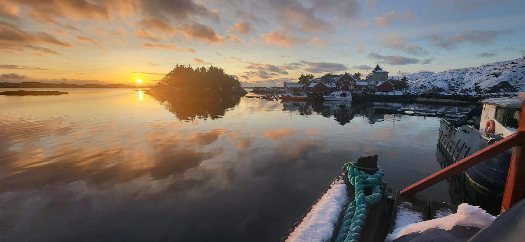 Hotel Froya Sistranda Buitenkant foto